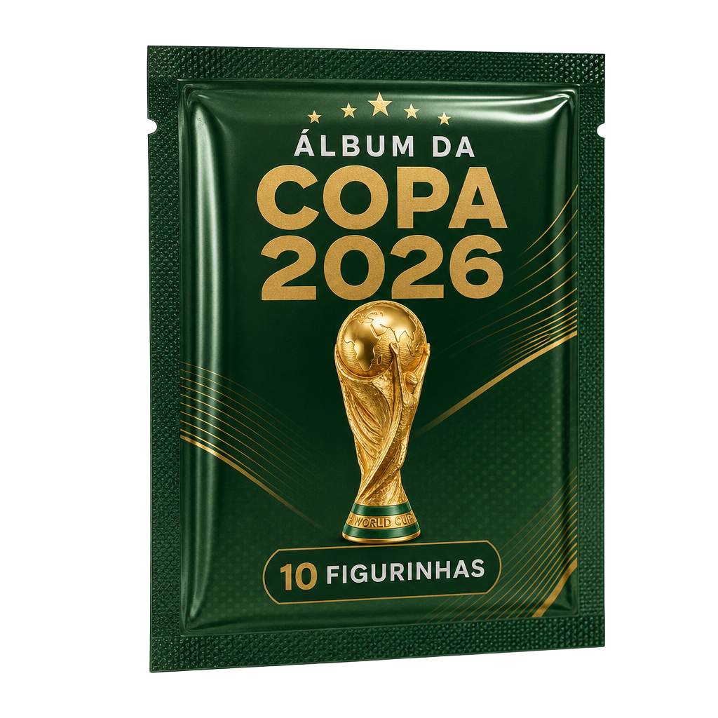 PACK COM 10 FIGURINHAS
